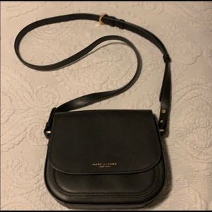 Slightly worn Marc Jacobs Rider Leather Cross Body Bag